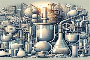 Lab Glassware Manufacturing Process Cover Art