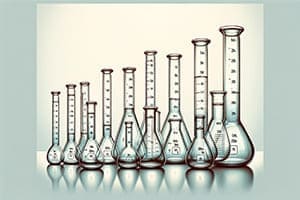 The Spectrum of Volumetric Flasks in Modern Labs