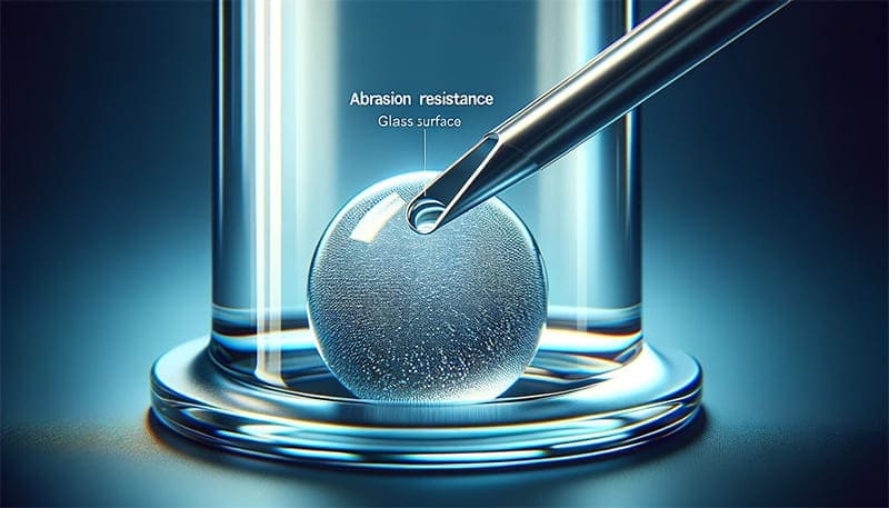 Abrasion Resistance of Laboratory Glassware