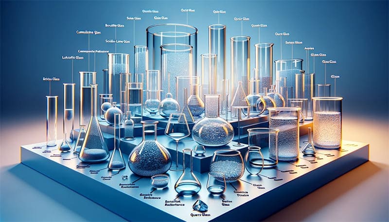 Comparative Analysis of Lab Glassware Materials