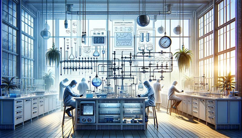 Ideal-Lab-Environment-for-Glassware