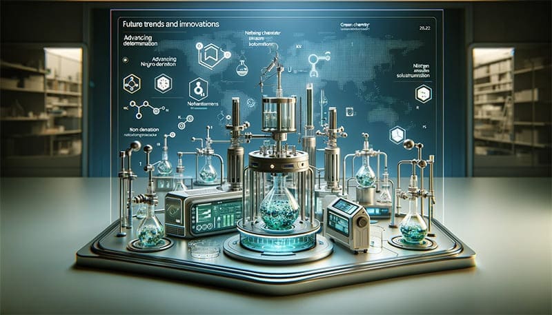 Innovating Nitrogen Determination