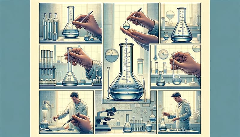 Key Points in Volumetric Flask Usage