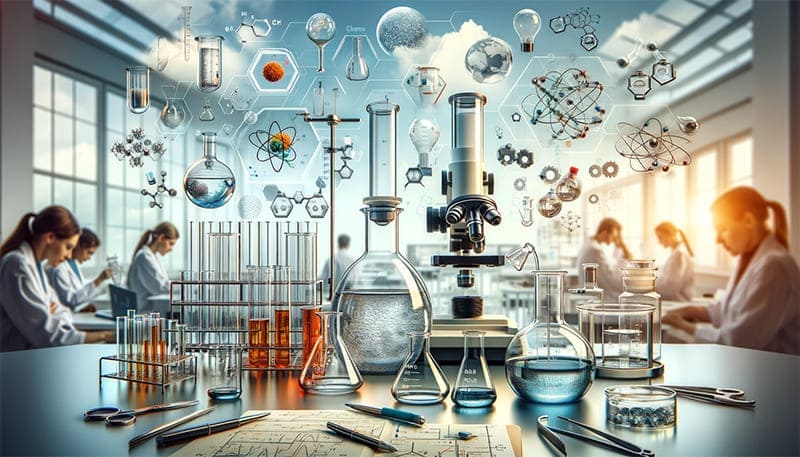 Key-Roles-of-Glassware-in-Chemistry-Labs