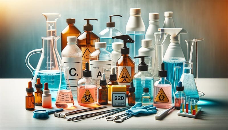 Lab-Cleaning-Agents-Variety