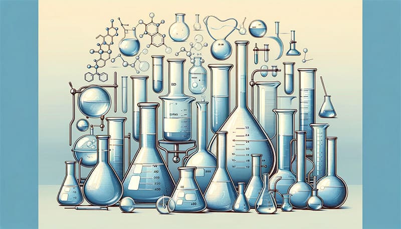 Lab_Glassware_Types_Beakers_Flasks_Pipettes