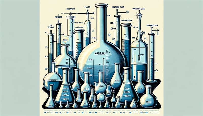 Laboratory Flask Comparison