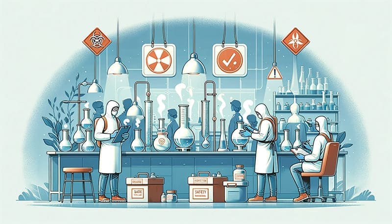 Laboratory-Flask-Safety-Protocols