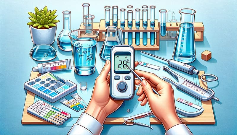 Measuring_Glassware_pH_Value_Laboratory