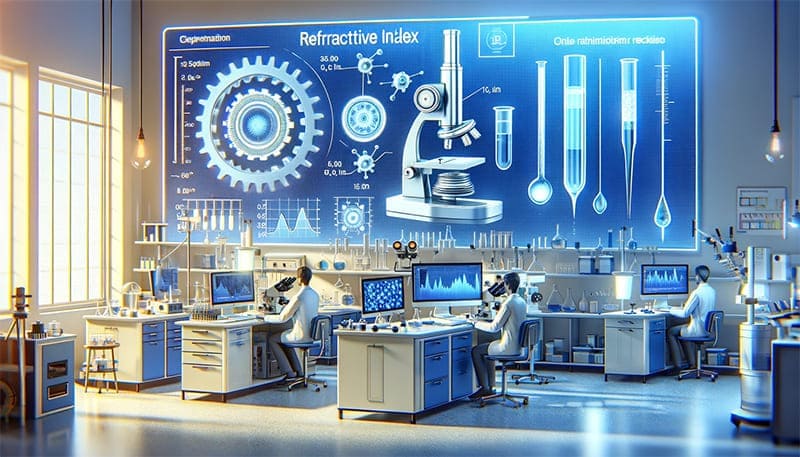 Practical Applications of Refractive Index in Lab