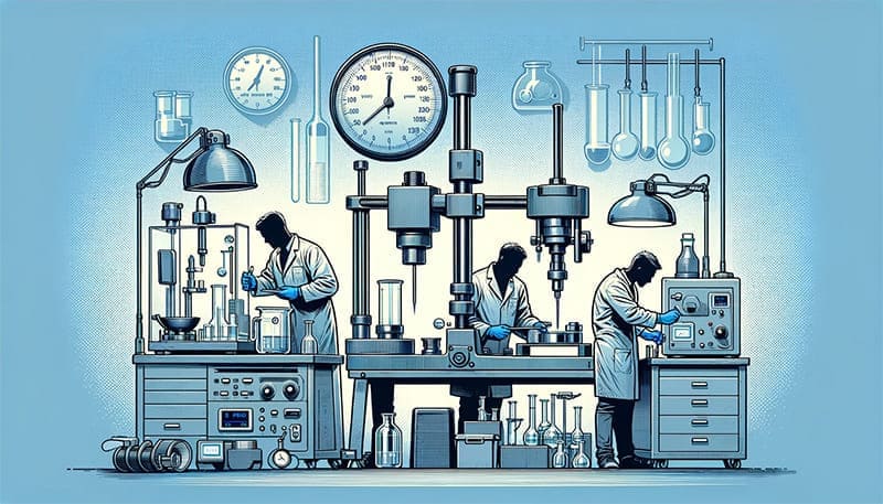 Testing Laboratory Glassware Resilience