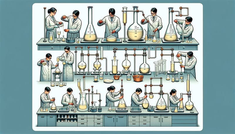 Using Volumetric Flasks