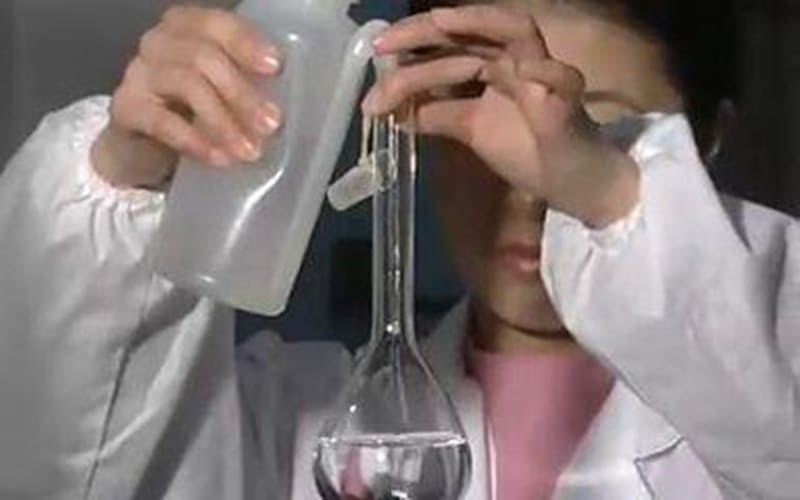 Volumetric Flask Maintenance Guide