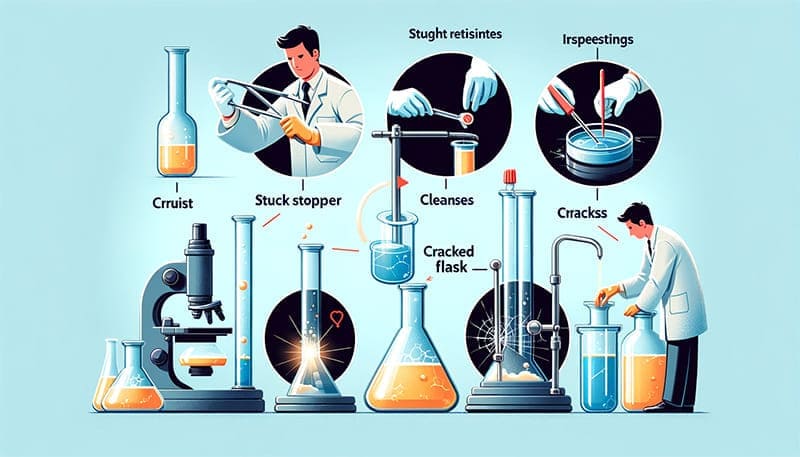 olving Common Laboratory Flask Issues