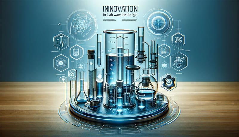 Digital-Technology-in-Lab-Glassware-Illustration