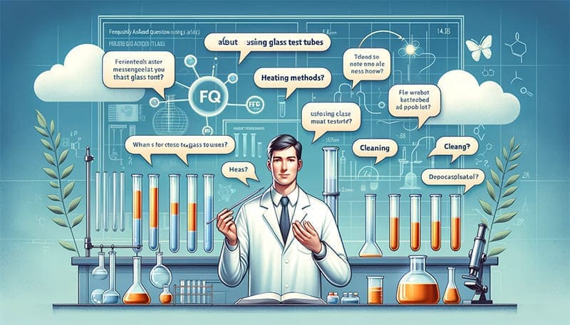 FAQs on Glass Test Tubes Usage