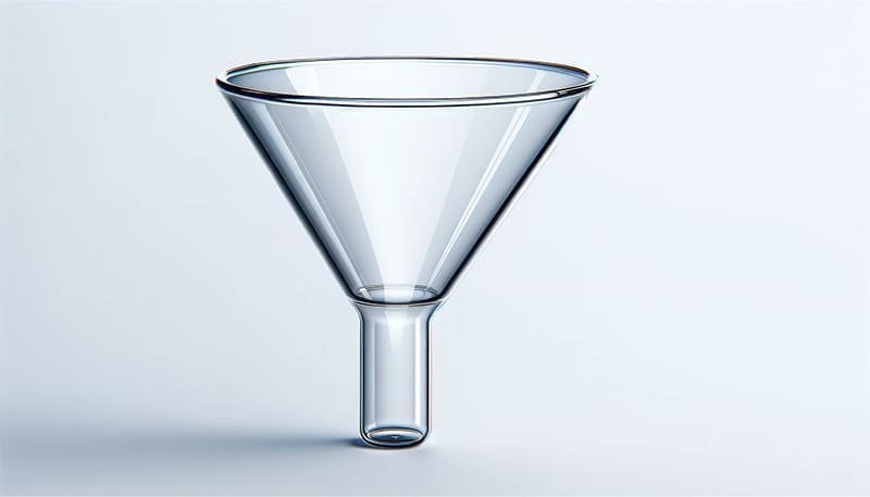 Glass Funnel