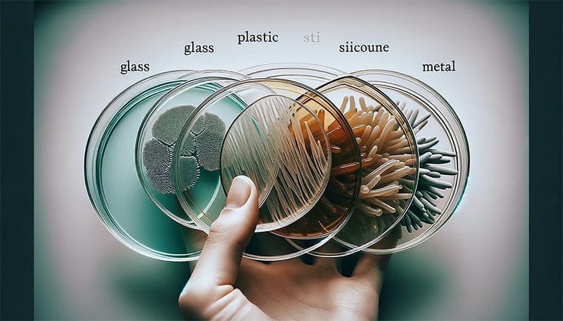 Material-Comparison-Glass-vs-Plastic-Petri-Dishes