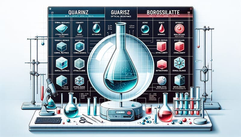 Quartz-Borosilicate-Glass-Properties-Comparison