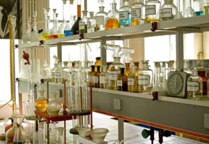 Laboratory Samples Room