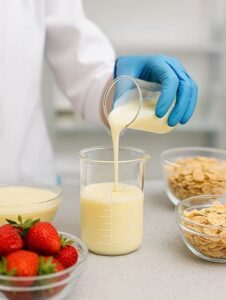 Food Beverage Lab Glass Beaker Safety Testing