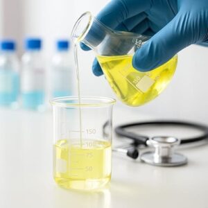 Pharmaceutical Lab Glass Beaker Quality Control